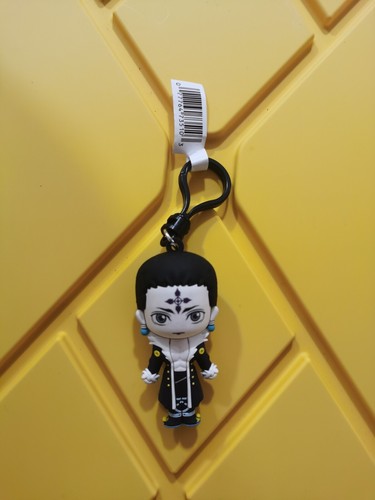 Hunter x Hunter Series 2 Figural Bag Clip 3 Inch Exclusive Phantom Chrollo
