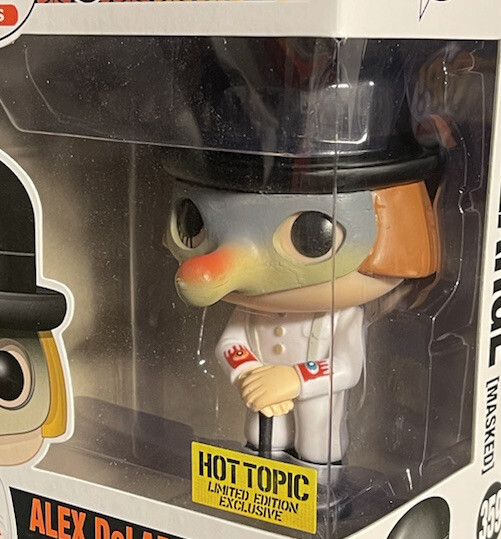 Alex DeLarge Masked Hot Topic Blind Box Chase OG Release Exclusive