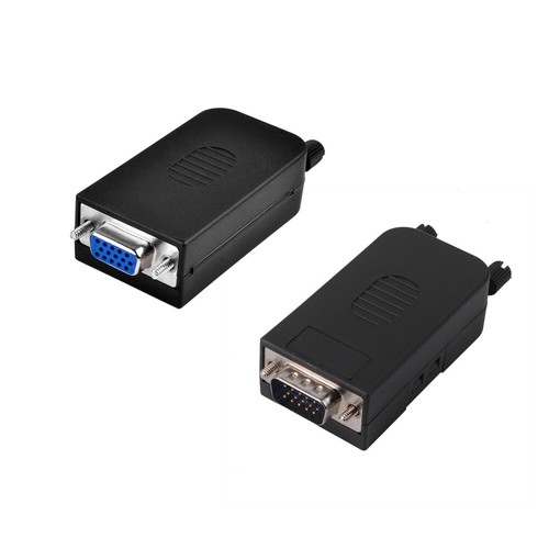 D-Sub 3 Series DB15 VGA Shell Breakout Terminals Board Anschluss Connector - Bild 10 von 14