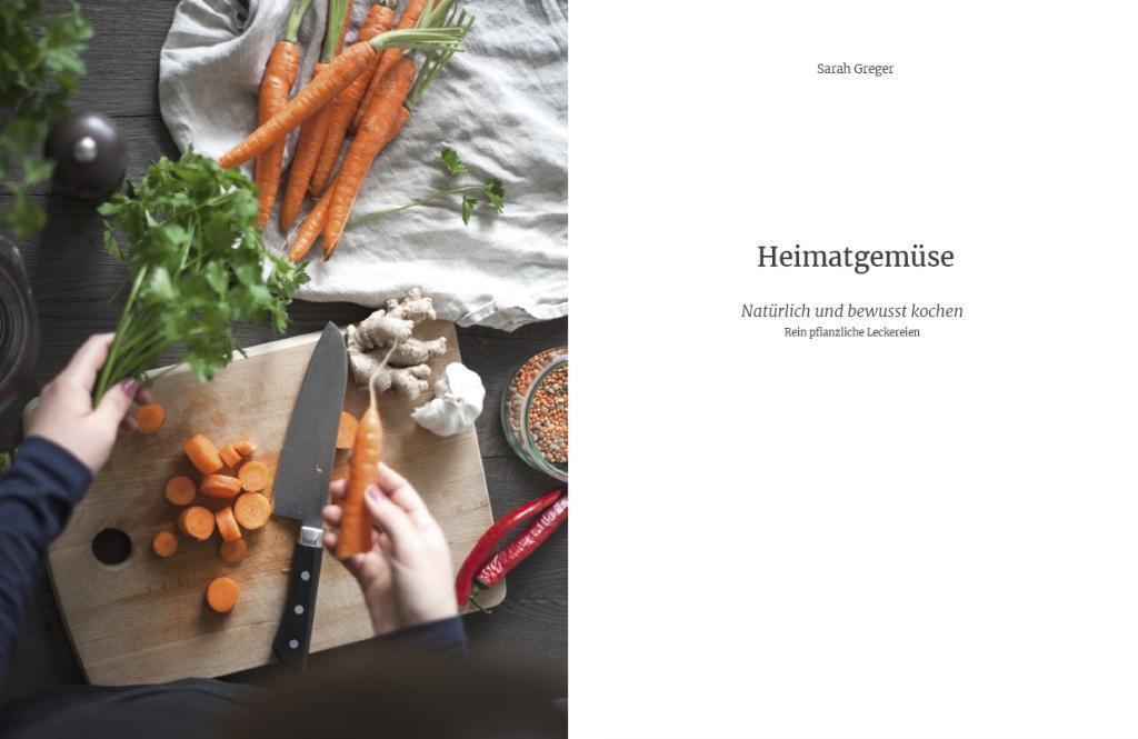 Thumbnail - Heimatgemüse | Sarah Greger | Natürlich Und Bewusst Kochen | Buch |