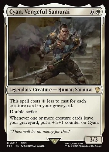 MTG Final Fantasy Commander Single Cards A to M - Near Mint - Picture 74 of 173