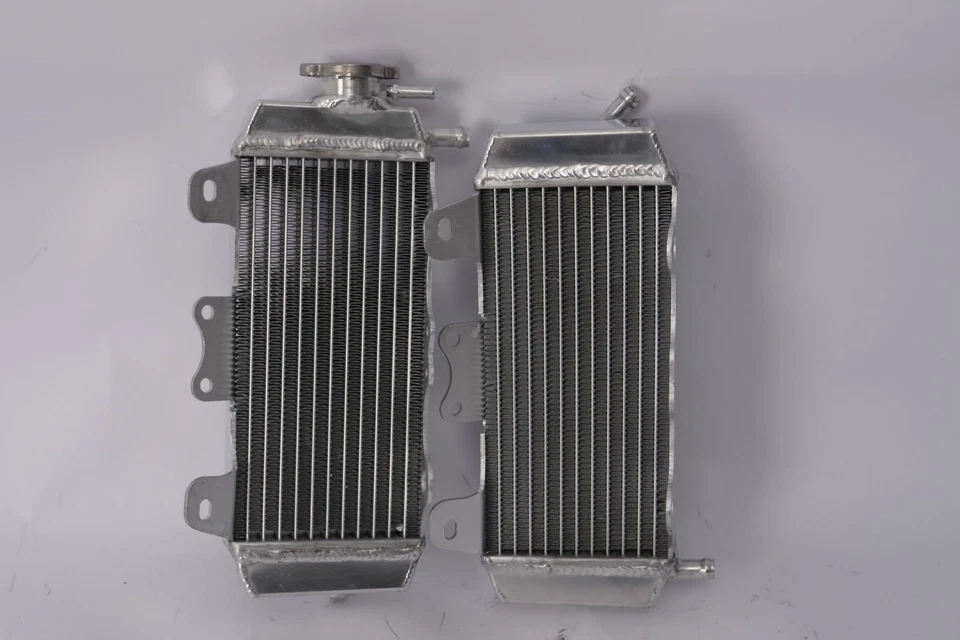 (Left+Right) L+R Radiators Fit 2006 Yamaha YZ250F & 2007-2013 Yamaha WR250F - Изображение 3 из 4