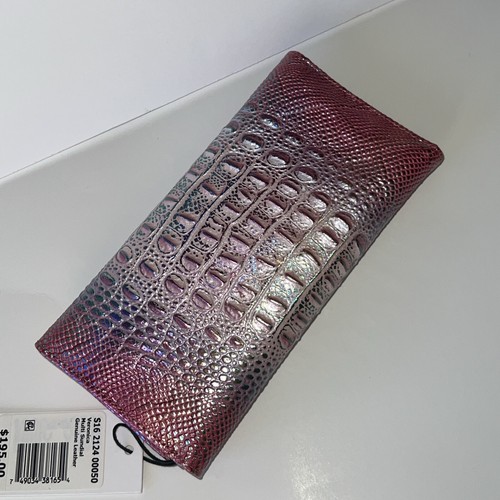 Brahmin Veronica Multi Sundial Leather Wallet NWT - Picture 9 of 10