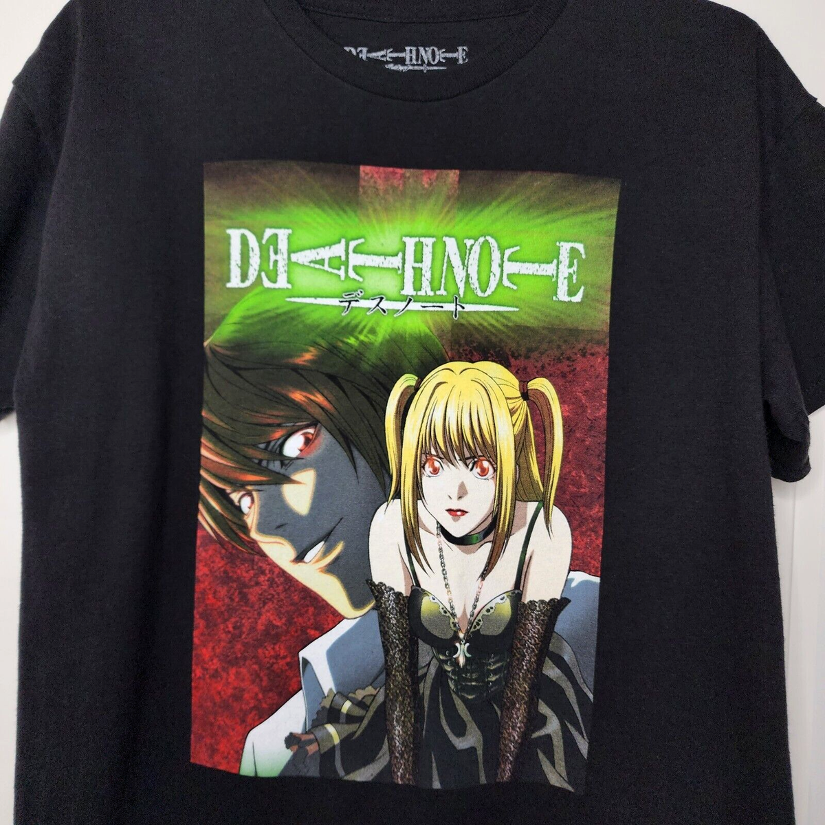 Vintage Death Note T Shirt Size Adult XS Anime Shonen Jump Akira