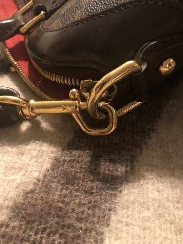 Authentic Louis Vuitton Trevi GM Damier Ebene 2 Way Handbag Shoulder Strap - Picture 6 of 8