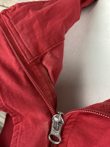 Croft Barrow Women’s Zip Jacket, Size XL, Red. Preowned - Picture 5 of 12