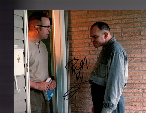 FOTO 8X10 FIRMADA POR BILLY BOB THORTON CON CERTIFICADO DE AUTENTICIDAD Y PRUEBA - Imagen 1 de 2