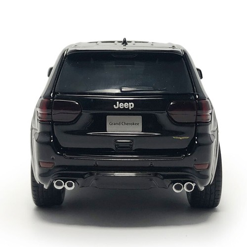 1:32 Jeep Grand Cherokee Trackhawk Die Cast Modellauto Kinderspielzeug grau - Bild 15 von 16