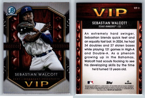 2025 Bowman Baseball Refractor INSERTS You Pick & Complete Your Set! - Picture 96 of 158