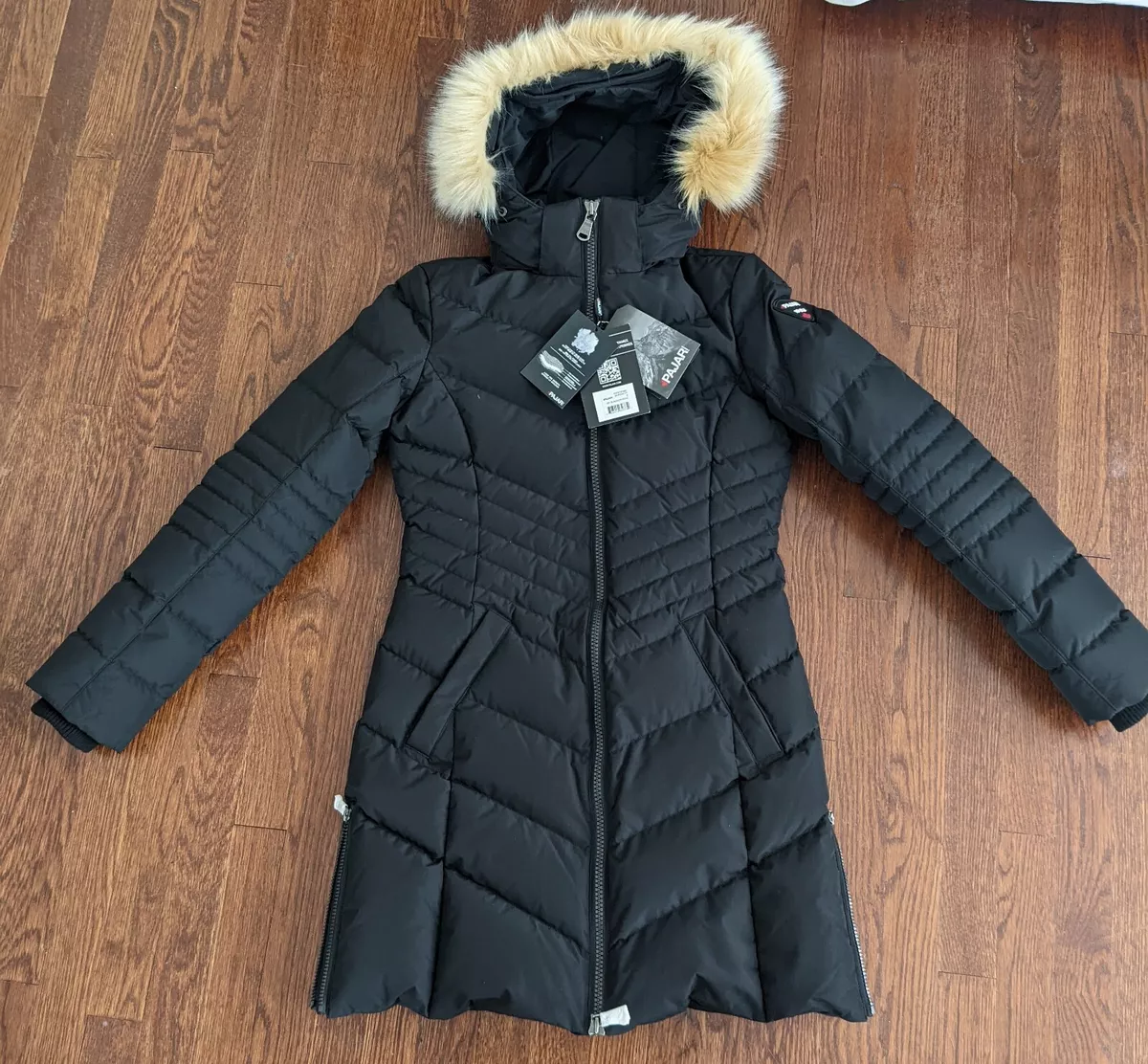 Utallige Græsse retning Pajar Queens Chevron Puffer Down Jacket - Women&#039;s Small - NWT | eBay