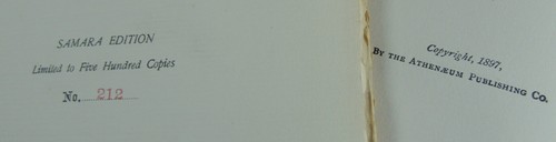 Oriental Tales, Samara Edition Ltd. #212, 15 Vols. Set - Imagen 7 de 13
