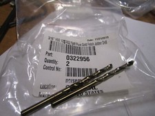 3/16" HSS 135° Split Point Gold Finish Jobber Drill QTY 2