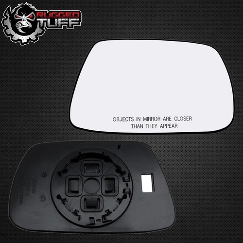 Right Side Mirror Back Plate For 2005-2010 Jeep Grand Cherokee w/o Heated - Picture 7 of 8
