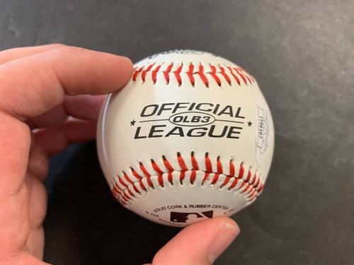 GEORGE ALTMAN HANDSIGNIERT BESCHRIFTET RAWLINGS BASEBALL MIT HALTER JSA/COA AA 11622 - Bild 6 von 8