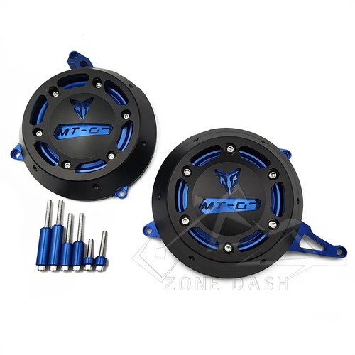 Protector deslizante de marco de cubierta de arranque del estator del motor para Yamaha MT-07 MT07 14-22 - Imagen 4 de 11