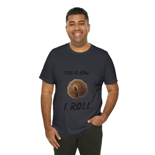 Mens Isopod This Is How I Roll T Shirt Funny Pillbug, Roly Poly - Picture 165 of 181