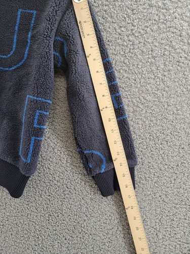 BURBERRY Edgar Scattered Logo Sweatshirt Little Boys' 8Y Navy/Black Pullover L/S - Picture 5 of 16