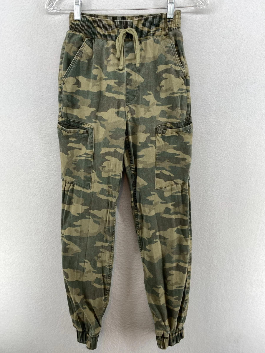 HOLLISTER Pants Womens XS Camo Stretch Cotton Ultra High Rise