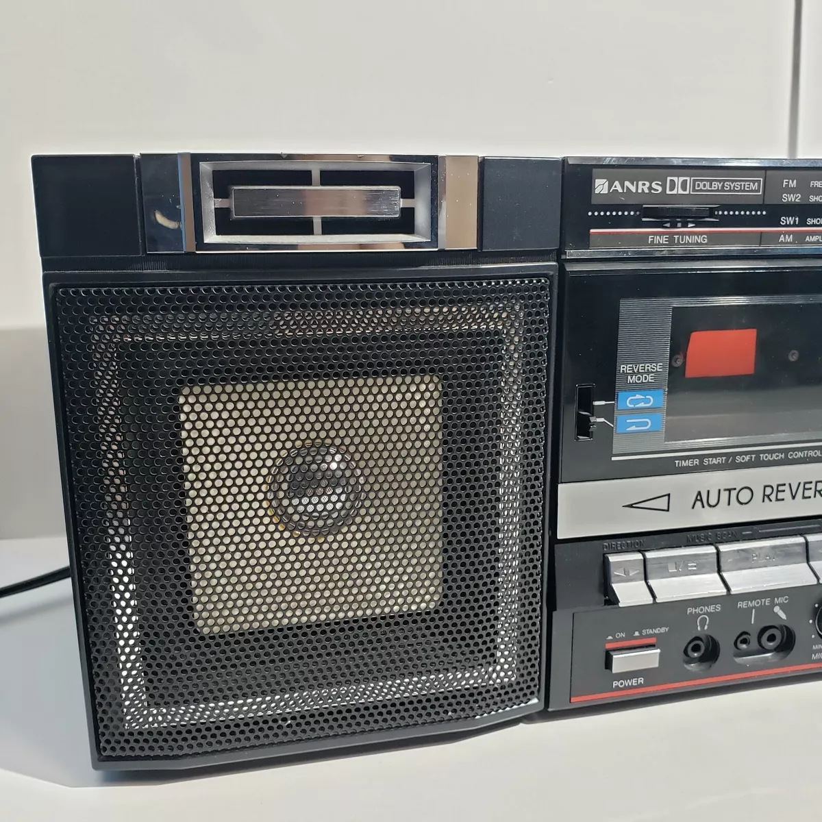 JVC PC-W88 W88C R88C Portable Stereo System Boombox (TAPE PLAYERS NOT  WORKING)