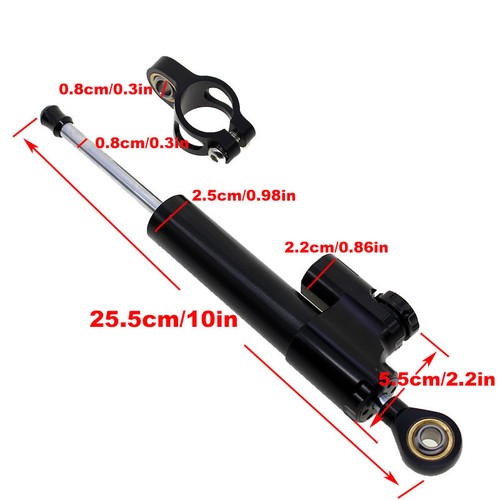 Kit de montaje estabilizador amortiguador de dirección para YZF-R6 2006-2020 R1 2009-2018 - Imagen 4 de 11