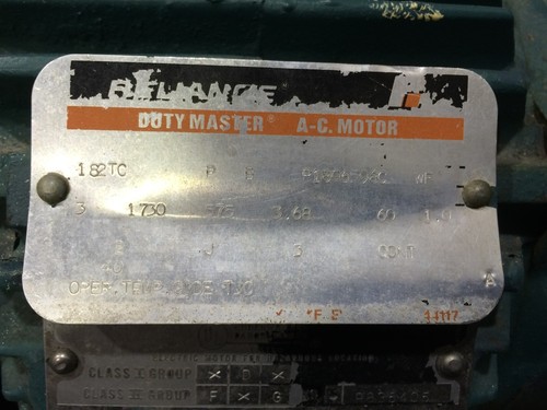 Reeves 3 HP mechanical speed varistor, reducer P18G6598C - Picture 4 of 6