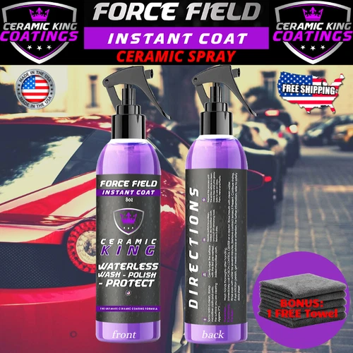 Force Field - Ceramic King Polish Seal Shine Protect Armor Your Vehicle