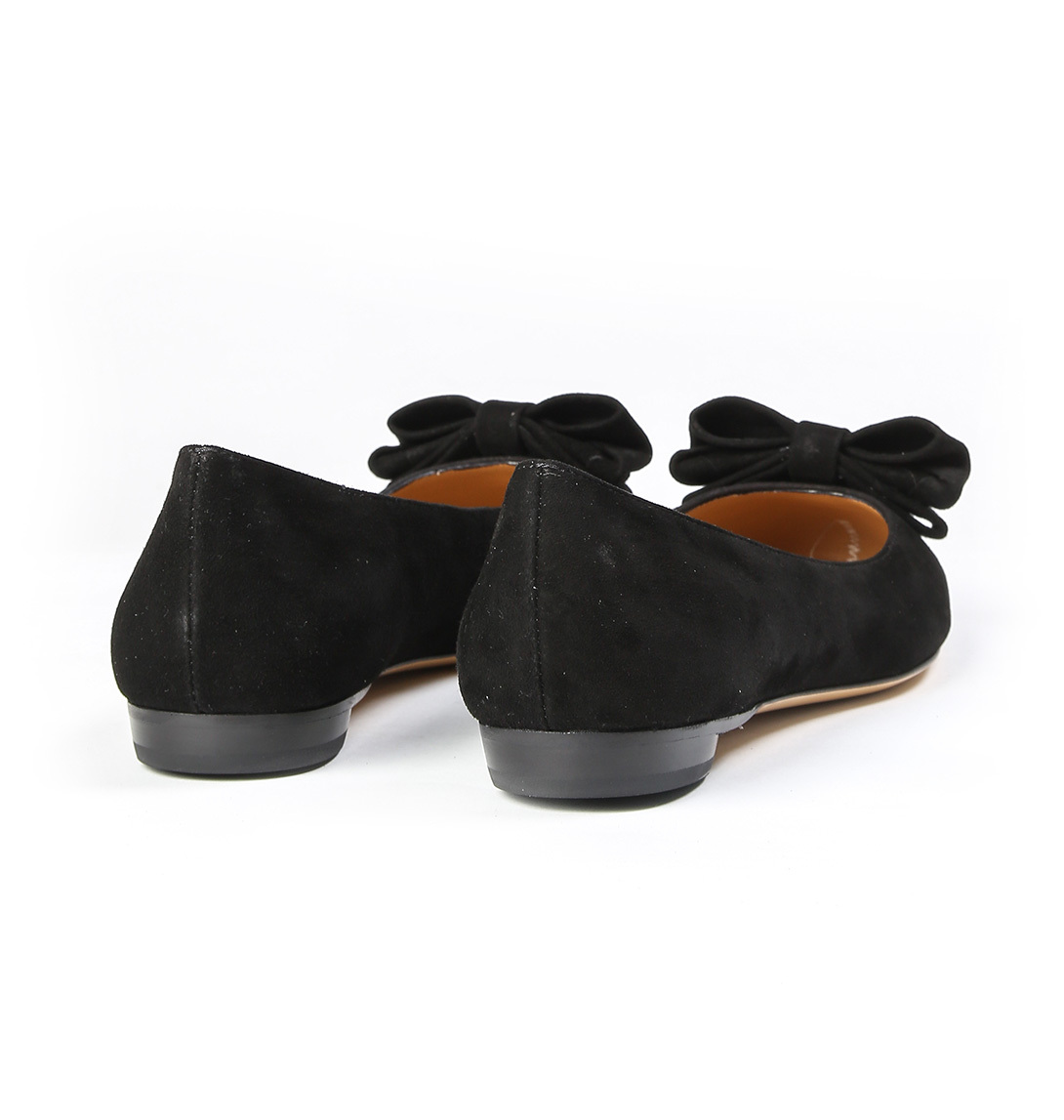 NIB NEW Salvatore Ferragamo Ferragamo Ferragamo Rubia Black or purple Suede Ballerina Flats 10 M e54fb6 NIB NEW Salvatore Ferragamo Ferragamo Ferragamo Rubia Black or purple Suede Ballerina Flats 10 M e54fb6