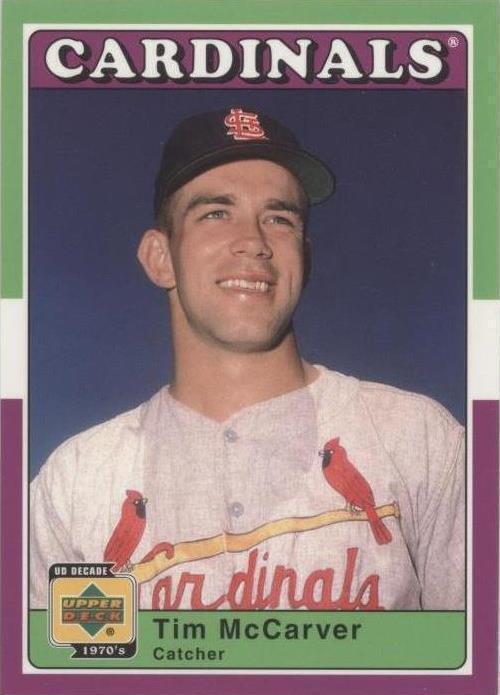 2001 Upper Deck Decade 1970's - Tim McCarver #54 - 1 of 1