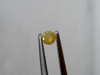 3.2mm Yellow Diamond Loose Round 0.11 Carats 3.2mm Yellow Diamond Loose Round 0.11 Carats