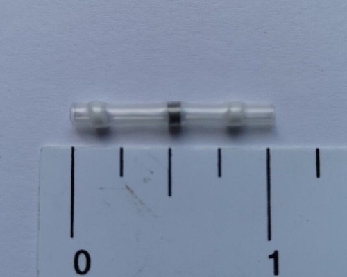 1000 Stck. Lötdichtung Hülse Hitzeschrumpf Butt Draht Stecker Klemmen Wasserdicht - Bild 2 von 21