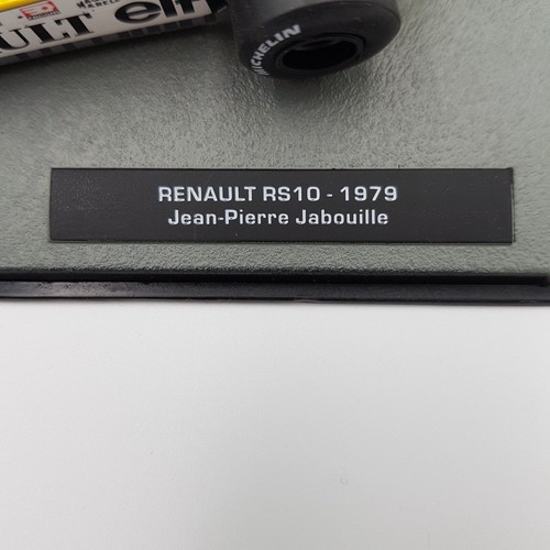Formula 1 Die Cast Collectible Car Renault RS10 1979 Jean-Pierre Jabouille 1:43  - Picture 2 of 12