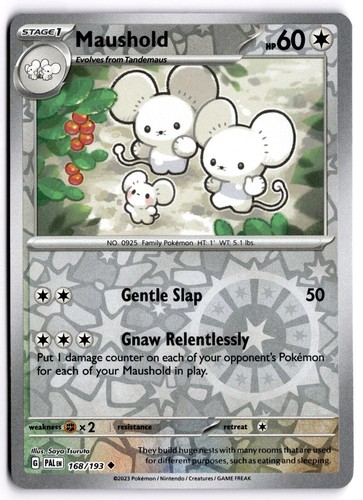 Character Collection | Tandemaus Maushold Pokemon Cards - Picture 19 of 25