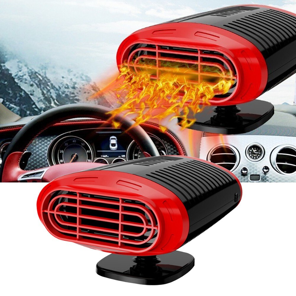 12V 150W Car Heater Fan for Camping Tent Truck Van 2 in 1 Cooler & Heater - Picture 4 of 11