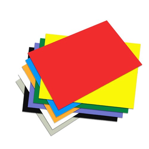 Fogli magnetici flessibili taglia A4 colori fogli magnetici artigiani fogli di stoccaggio - Foto 11 di 23