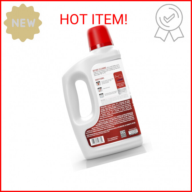 Hoover Oxy Deep Cleaning Carpet Shampoo, Concentrated Machine Cleaner Solution, 