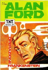 Alan Ford TNT Gold n. 3 - Operazione Frankenstein - Maggio 1996 - Max Bunker