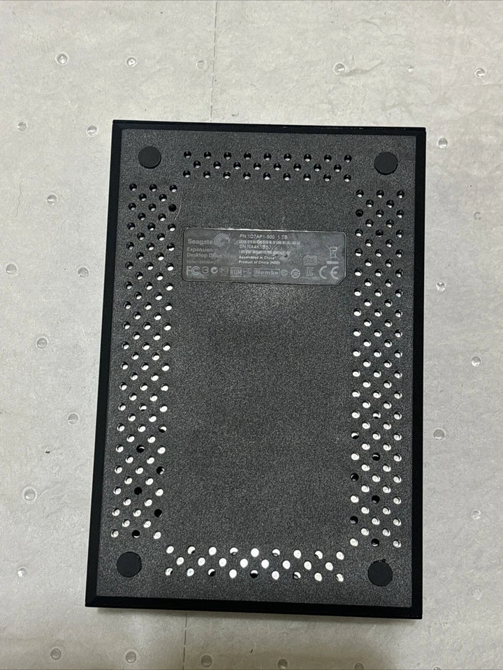 Seagate Expansion Desktop Drive 1TBExternal HDD Model # SRD0NF2 USB3.0 - Image 2 of 3