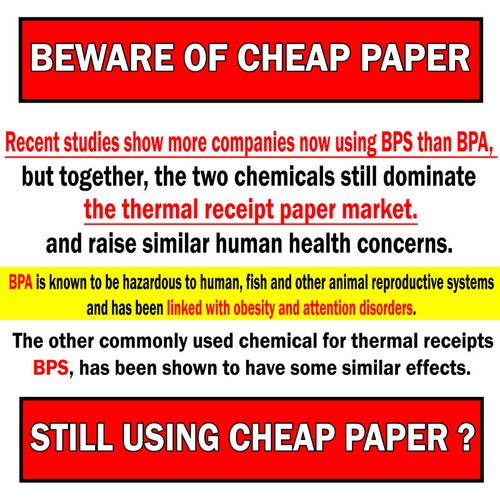 VX 520 special INGENICO iCT250 / iCT220 @ 2 1/4" x 50' THERMAL PAPER  50 ROLLS - Picture 5 of 8