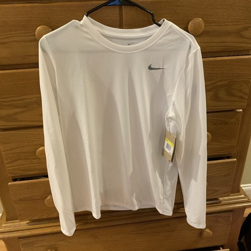 Mens Long Sleeve Training Dry-Fit Shirt - Picture 1 of 2