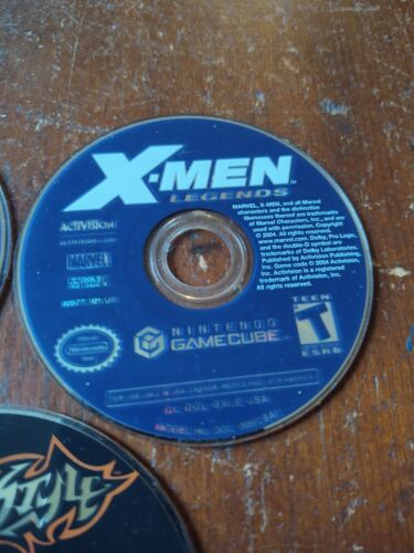 NINTENDO GAMECUBE DISC ONLY VIDEO GAME LOT X-MEN SCOOBY DOO FREESTYLE READ DESC. - Picture 3 of 4