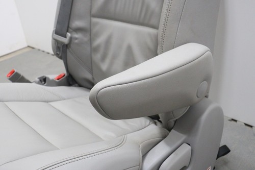 2015 - 2020 TOYOTA SIENNA REAR LEFT 2ND ROW SEAT CUSHION COVER OEM GRAY_LC14 - Picture 2 of 22