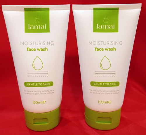 ABOXOV® 5 x LAMAI Moisturising Face Wash Gesichtspeeling & Lotion. - Bild 4 von 6