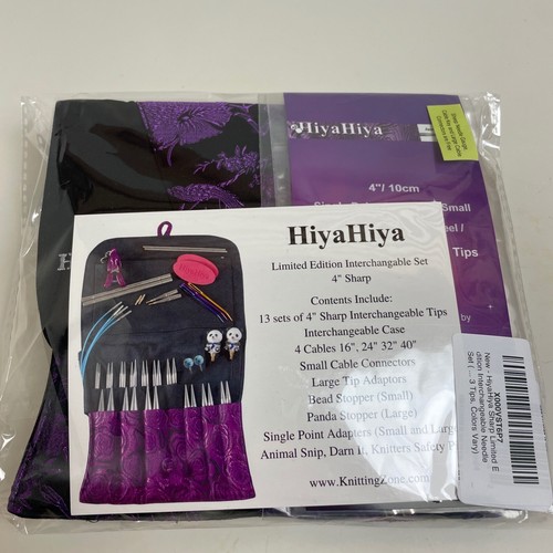 HiyaHiya 4 Zoll Sharp Limited Edition austauschbares Nadelset & Zubehör - Bild 18 von 28
