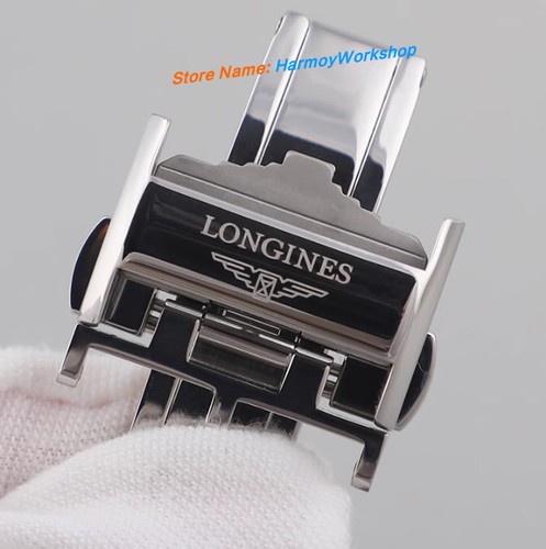 Longines Edelstahl Faltschließe 1 Satz L639119706 - Bild 1 von 6