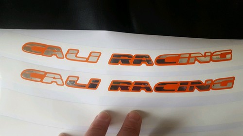 VISOR STRIPS HELMET RACING CUSTOM ANY 3 COLOURS 300MM X 2 X 25MM GO CART RACE X - Picture 9 of 12