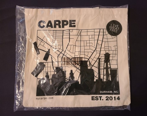 Carpe Downtown Tote Bag - Picture 2 of 6