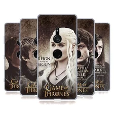 OFFICIAL HBO GAME OF THRONES QUOTES SOFT GEL CASE FOR SONY PHONES 1