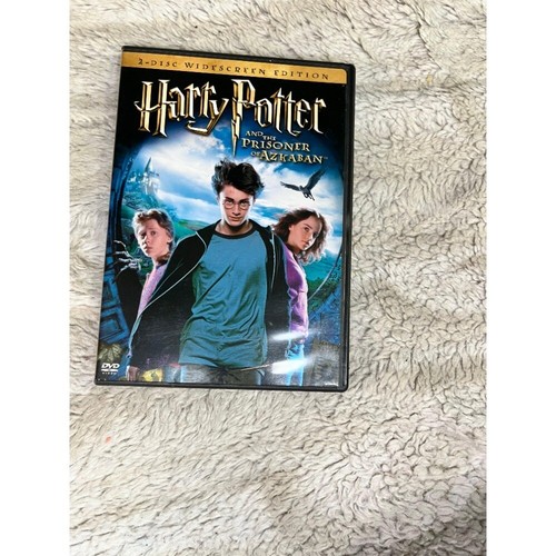 Harry Potter and the Prisoner of Azkaban DVD 2-Disc Widescreen Edition