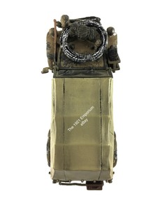 1-32-Diecast-Unimax-Forces-of-Valor-German-Afrika-Korps-Kubelwagen-NSG-Repaint