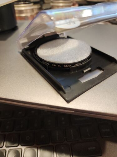 Bower 58mm Circular Polarizer Filter Camera Lenses - Picture 2 of 2